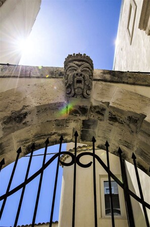 Exterior detail