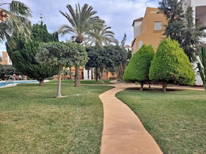 Property grounds