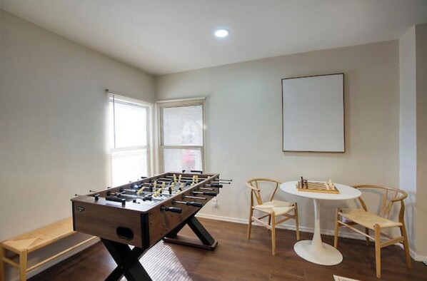 Games room