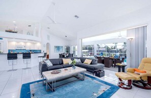 Open Concept Floor Plan
