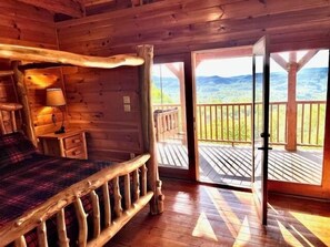 Views greet you as you wake up every morning.