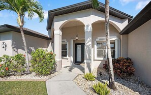 Walk Up to your American Dream with Double Glass Doors