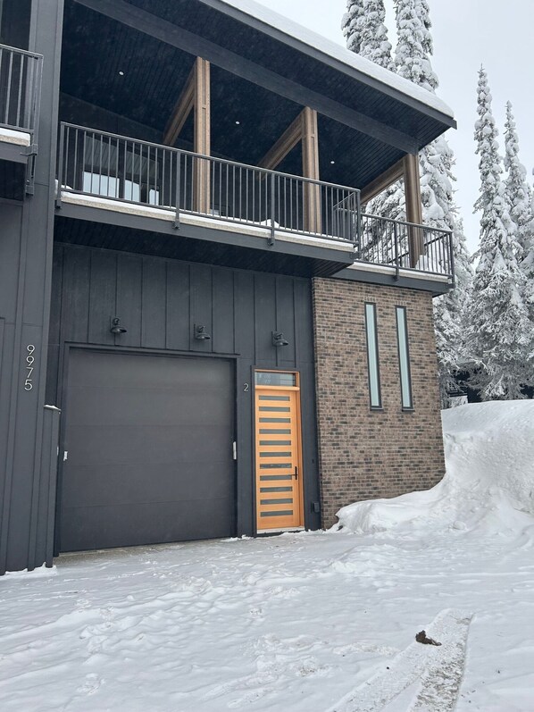 Exterior of Duplex 