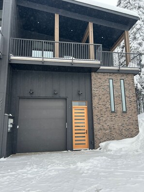 Exterior of Duplex 