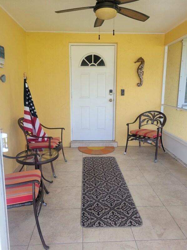Terrace/patio
