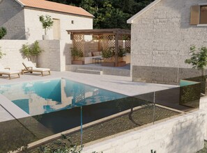 Outdoor pool