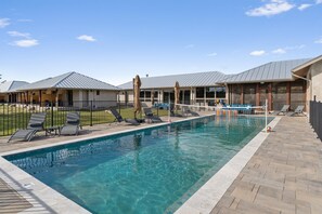 Retreat Center - The huge in ground pool