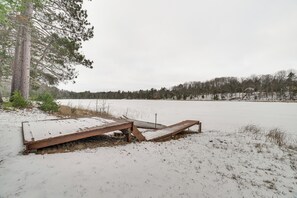 Private Dock | On-Site Lake Access