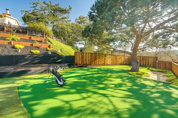 Del Rey Oaks Vacation Rental | 3BR | 2BA | 1 Step to Enter | 1,400 Sq Ft