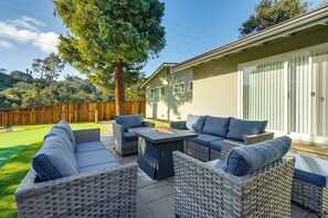 Patio | Single-Story Home