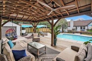 Terrasse/gårdhave