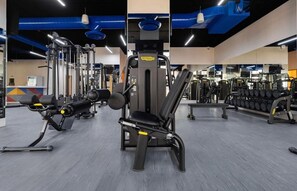 Fitnessbereich