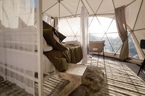 Comfort in the outdoors