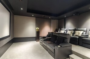 Cinema Room (subject to availability)