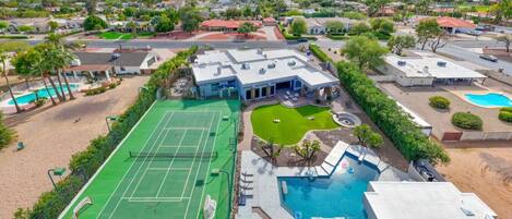 Sports court
