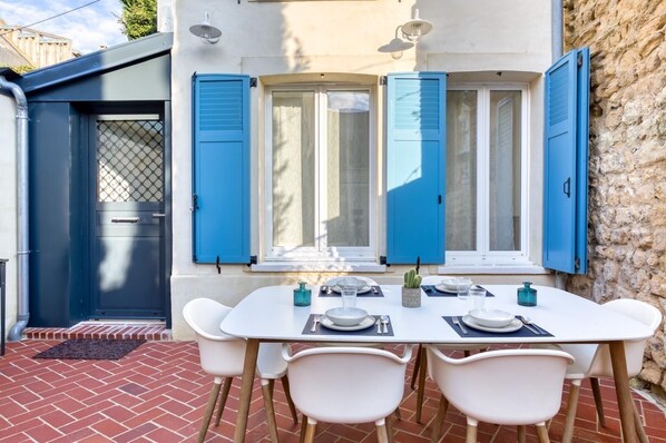 Restaurang utomhus