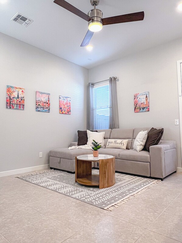 Living area