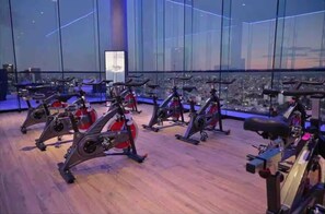Fitnessbereich