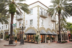 Exterior view of the property