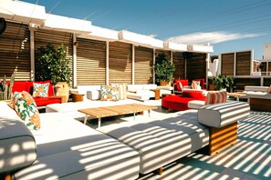 Rooftop terrace