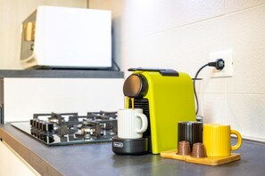 Coffee and/or coffee maker