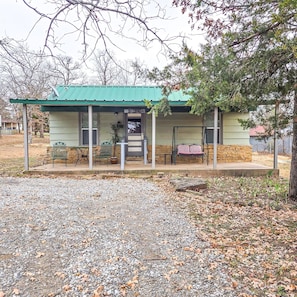front view
