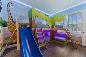 Children's area