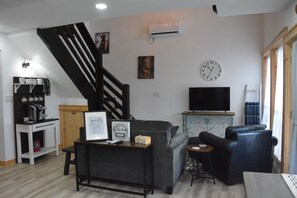 Downstairs living area
