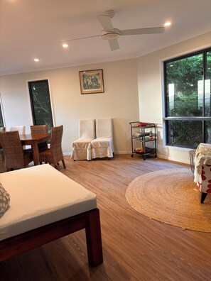 Dining room area