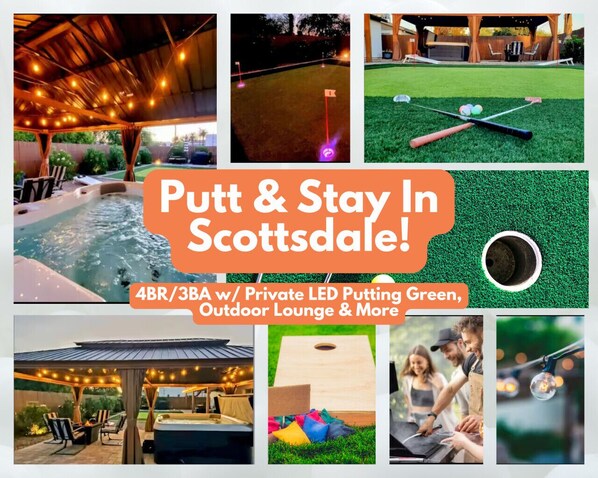 Putt, Play & Relax in Style