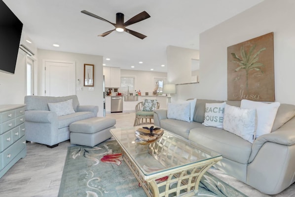 This first floor apartment has been completely remodeled and upgraded - and ready to be the perfect home base for your Fort Myers Beach vacation!