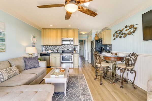 Hilton Head Island Vacation Rental | 1BR | 1BA | 540 Sq Ft | Step-Free Access