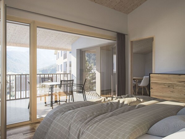 Home, Apartment, Linens, Balcony, Hotel