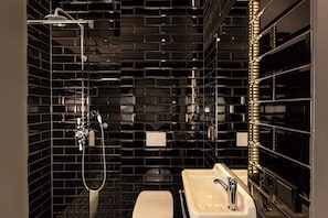 Bathroom with shower
