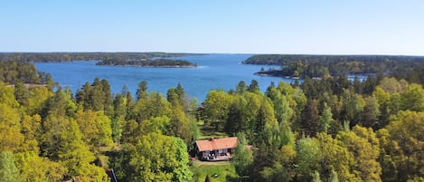 Utsikt frÄn luften