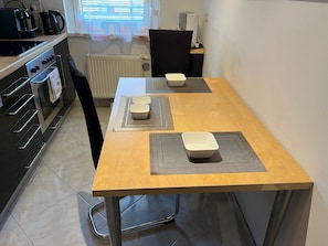 Eigene Küche