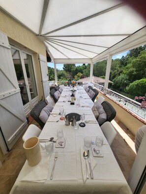 Restaurang utomhus