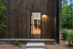 Cabin Entrance