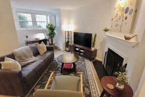 Comfortable and Spacious Sofa that opens up into a Sofa Bed
