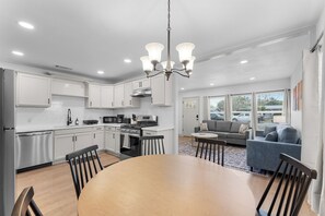 Gather around this elegant dining table, where sophistication meets comfort. 🍽️🏡