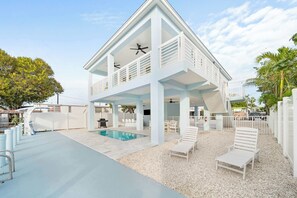 Relax under the shade of trees or soak up the sun on the porch. Your dream vacation is only a booking away!