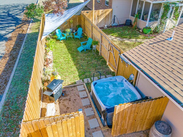 Terrasse/gårdhave
