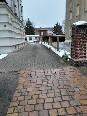 Property grounds