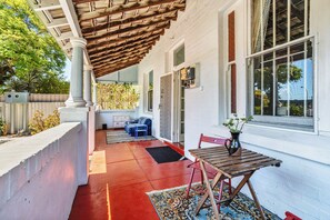 Welcome to your home away from home in East Perth. A home lovingly updated and can accommodate large groups up to 10. 