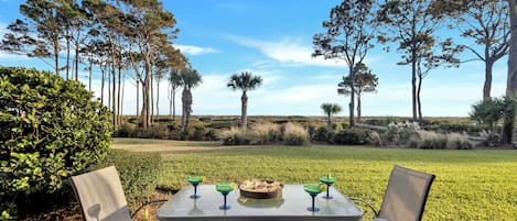 Welcome to 47 Ocean Club Villas by HOST & HOME—a tranquil oceanfront escape in South Forest Beach.