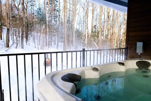 Bubbelpool utomhus