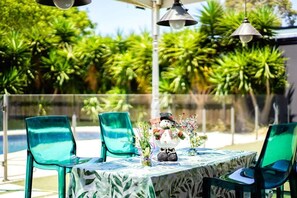 Restaurang utomhus