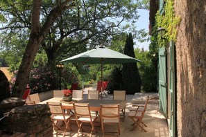 Restaurang utomhus