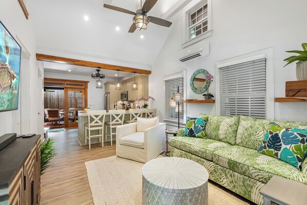 Open concept