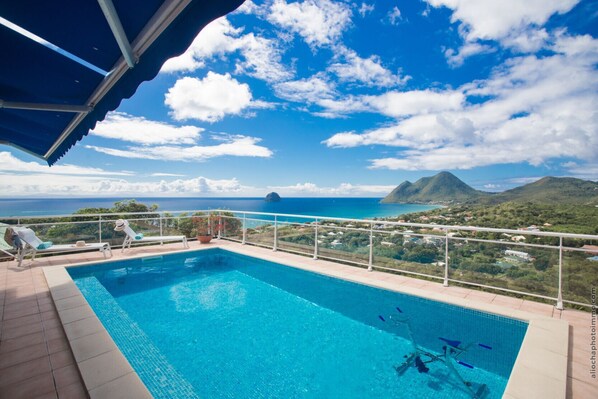 Villa rental Le Diamant, Martinique | Villa Blue Line